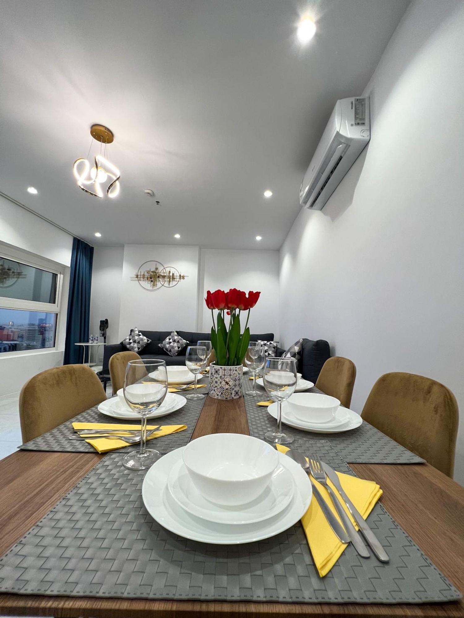 ג'דה The Red Sea Apartment شقة البحر الأحمر מראה חיצוני תמונה