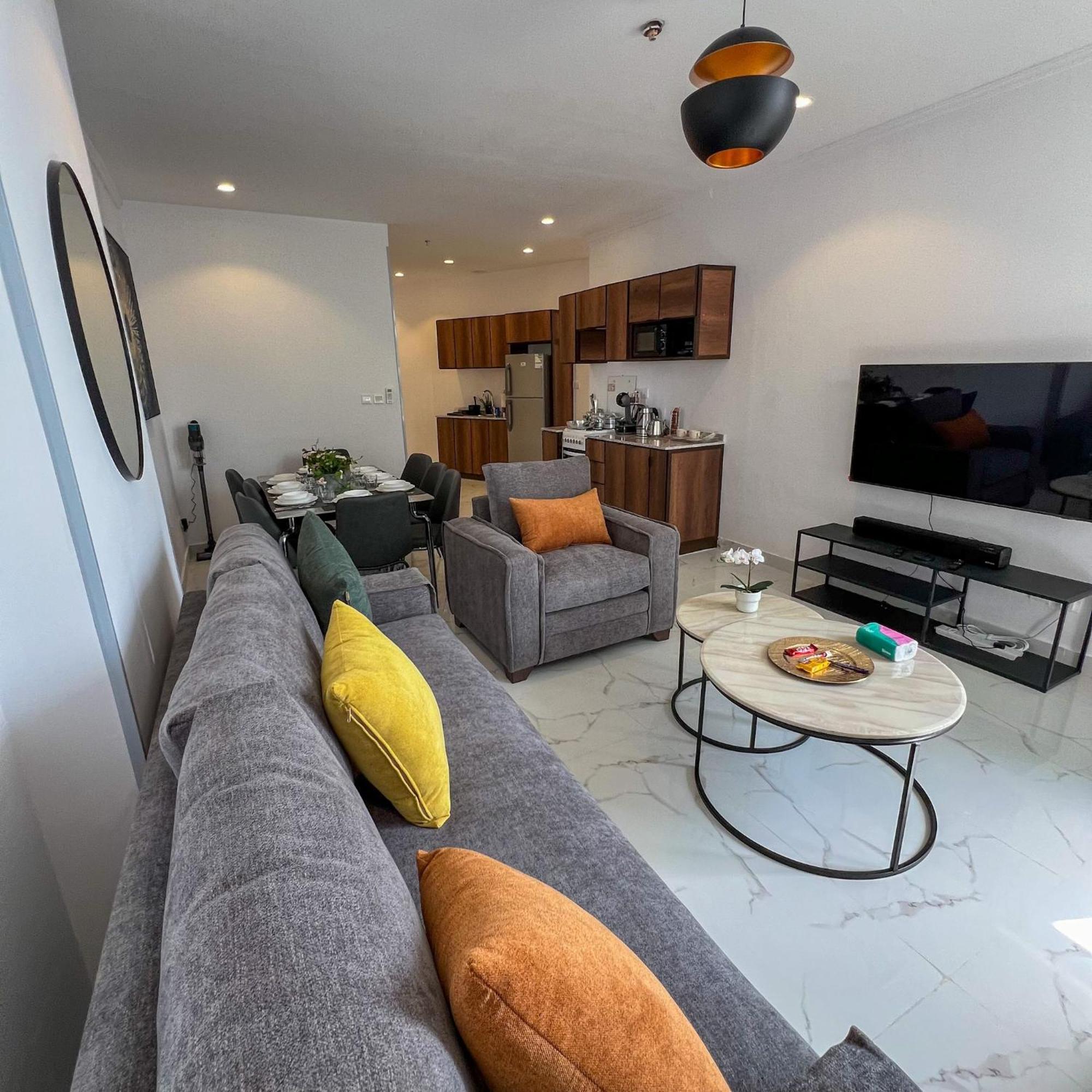 ג'דה The Red Sea Apartment شقة البحر الأحمر מראה חיצוני תמונה