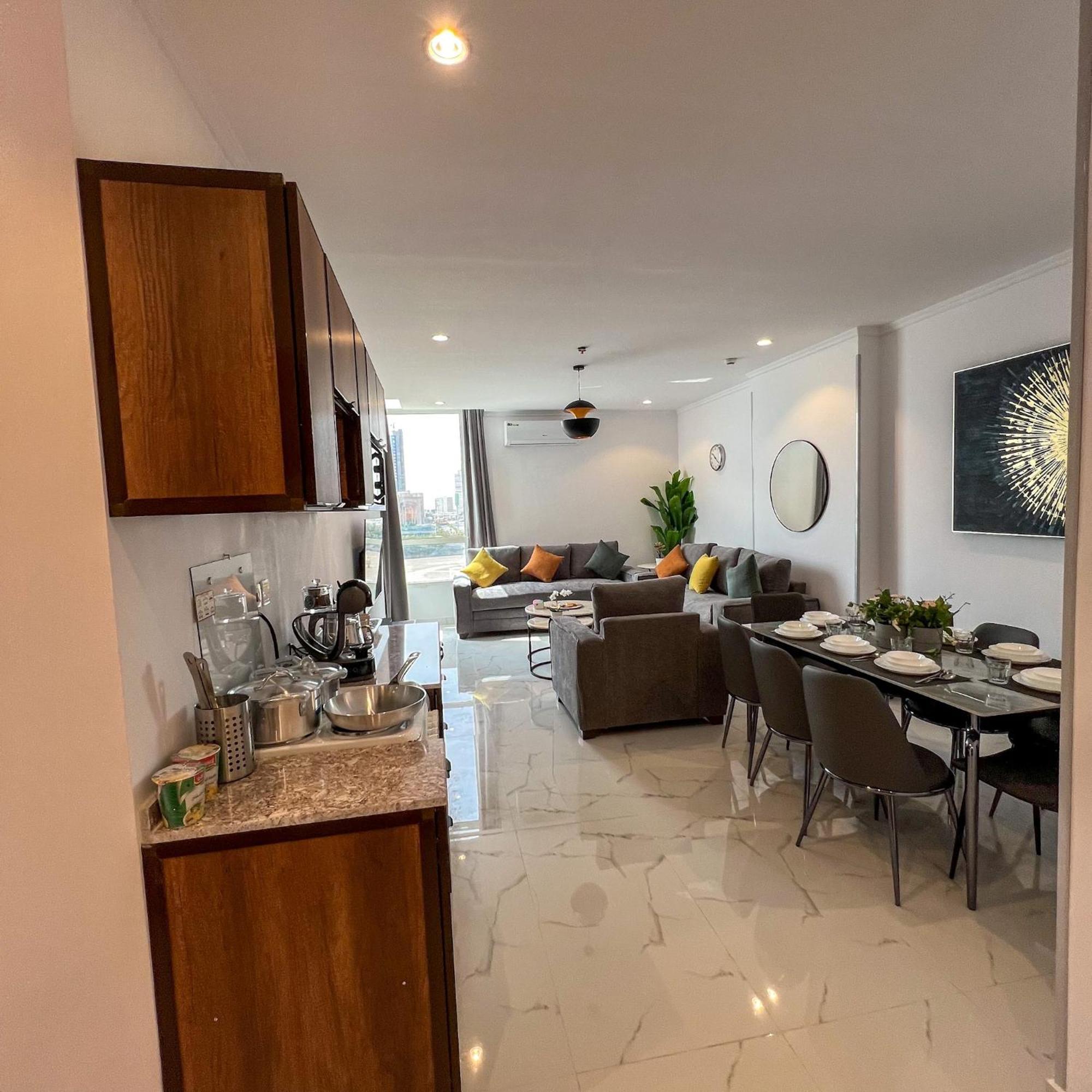 ג'דה The Red Sea Apartment شقة البحر الأحمر מראה חיצוני תמונה