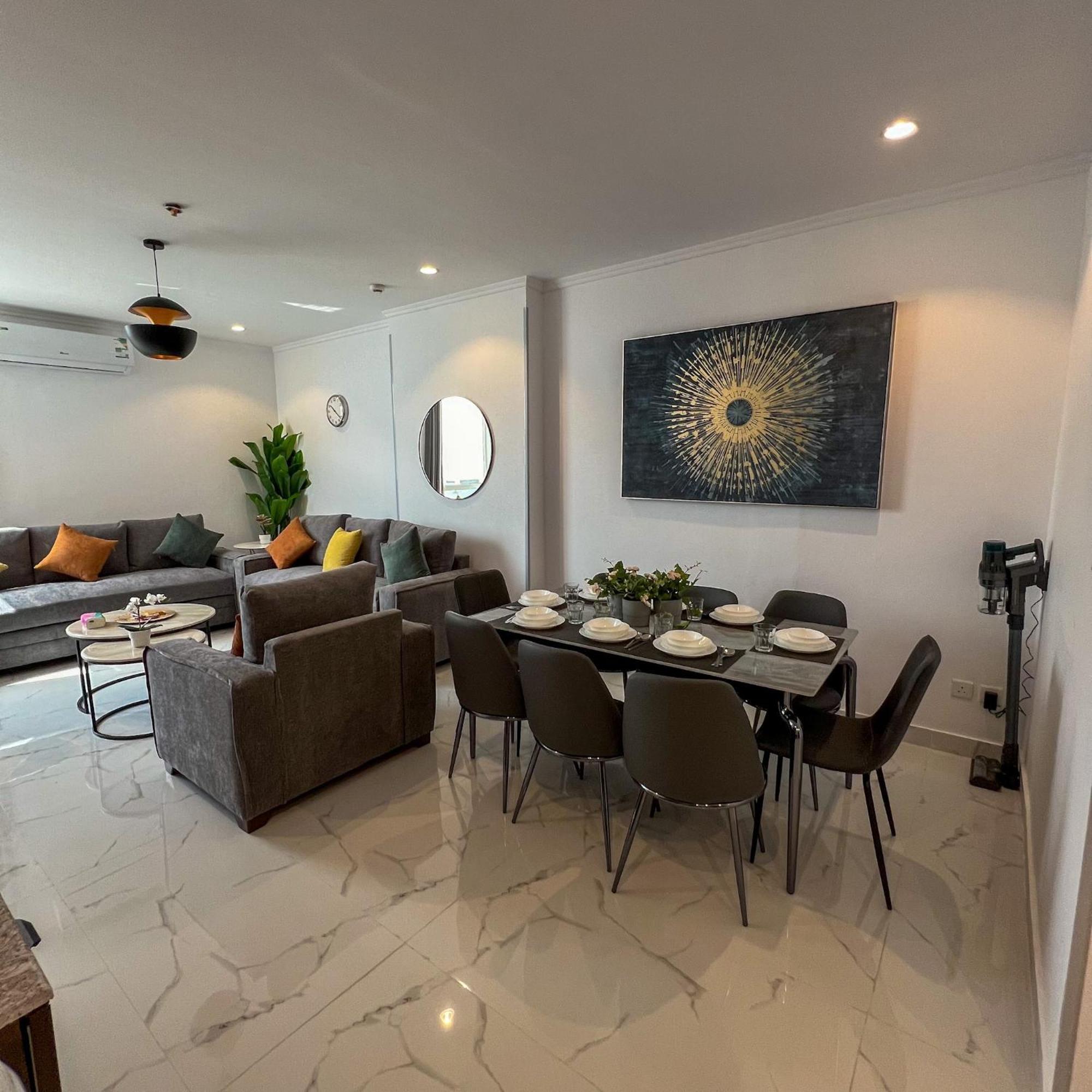 ג'דה The Red Sea Apartment شقة البحر الأحمر מראה חיצוני תמונה