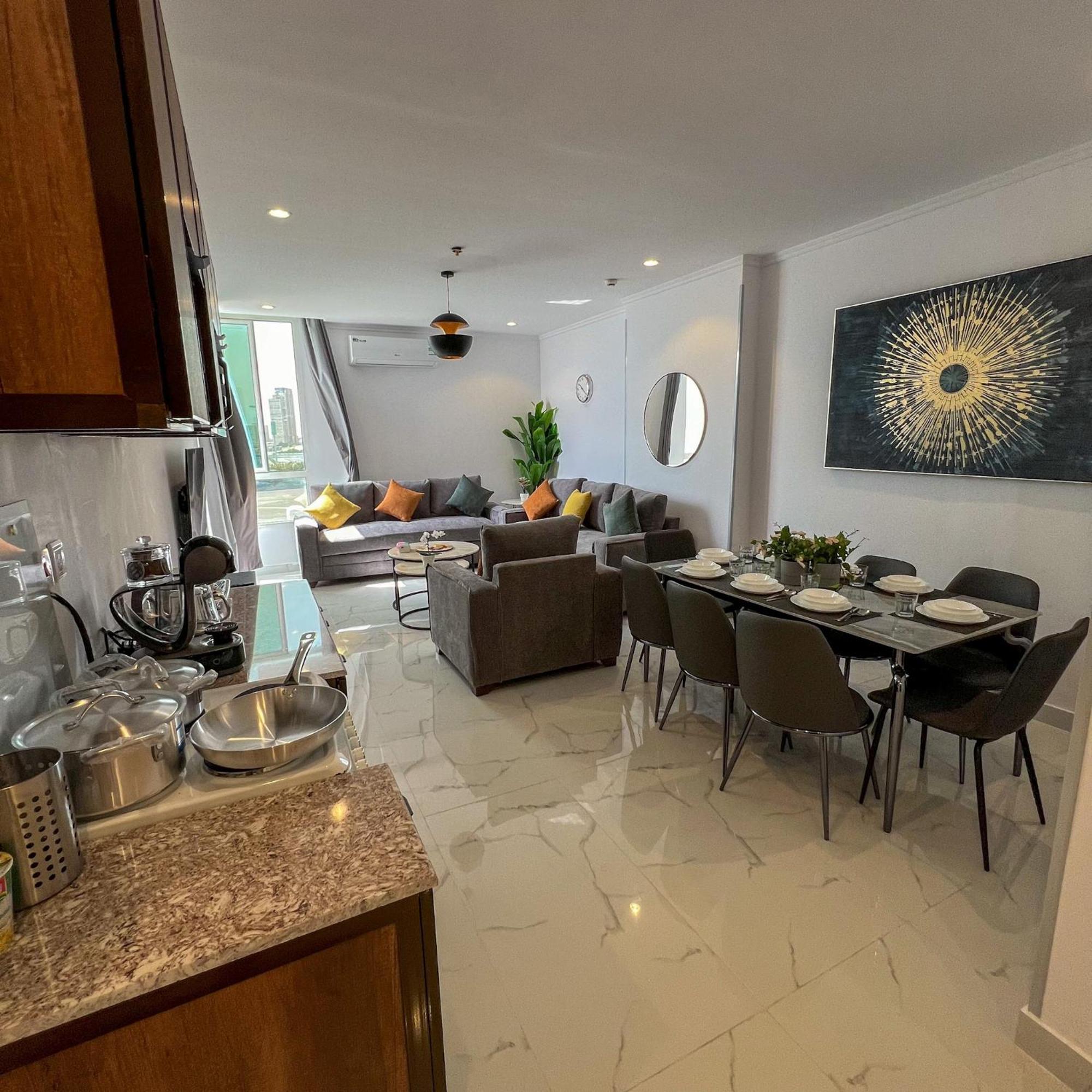 ג'דה The Red Sea Apartment شقة البحر الأحمر מראה חיצוני תמונה