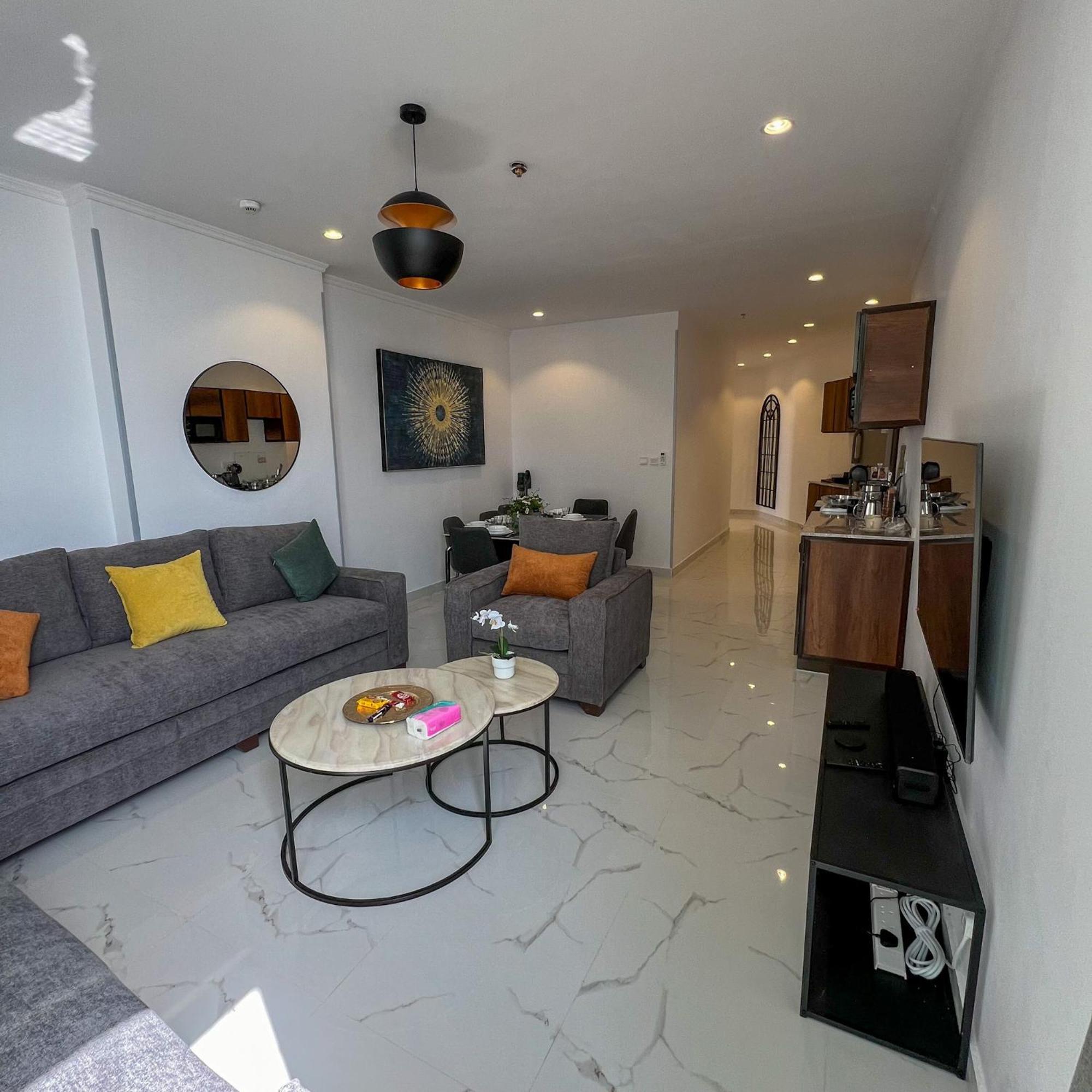 ג'דה The Red Sea Apartment شقة البحر الأحمر מראה חיצוני תמונה