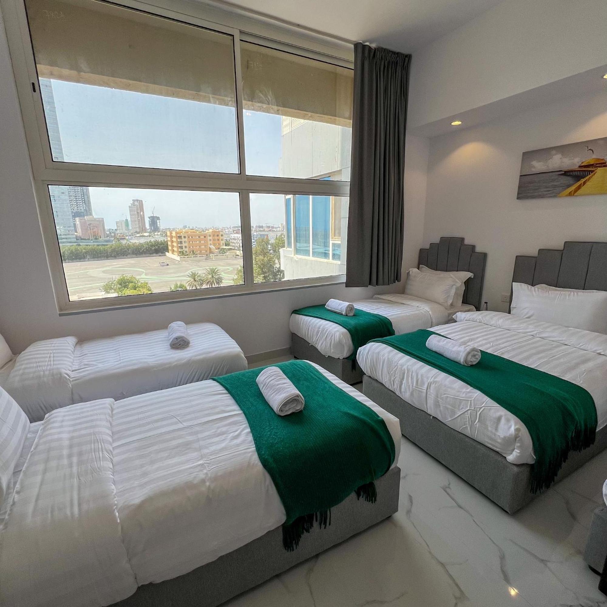ג'דה The Red Sea Apartment شقة البحر الأحمر מראה חיצוני תמונה