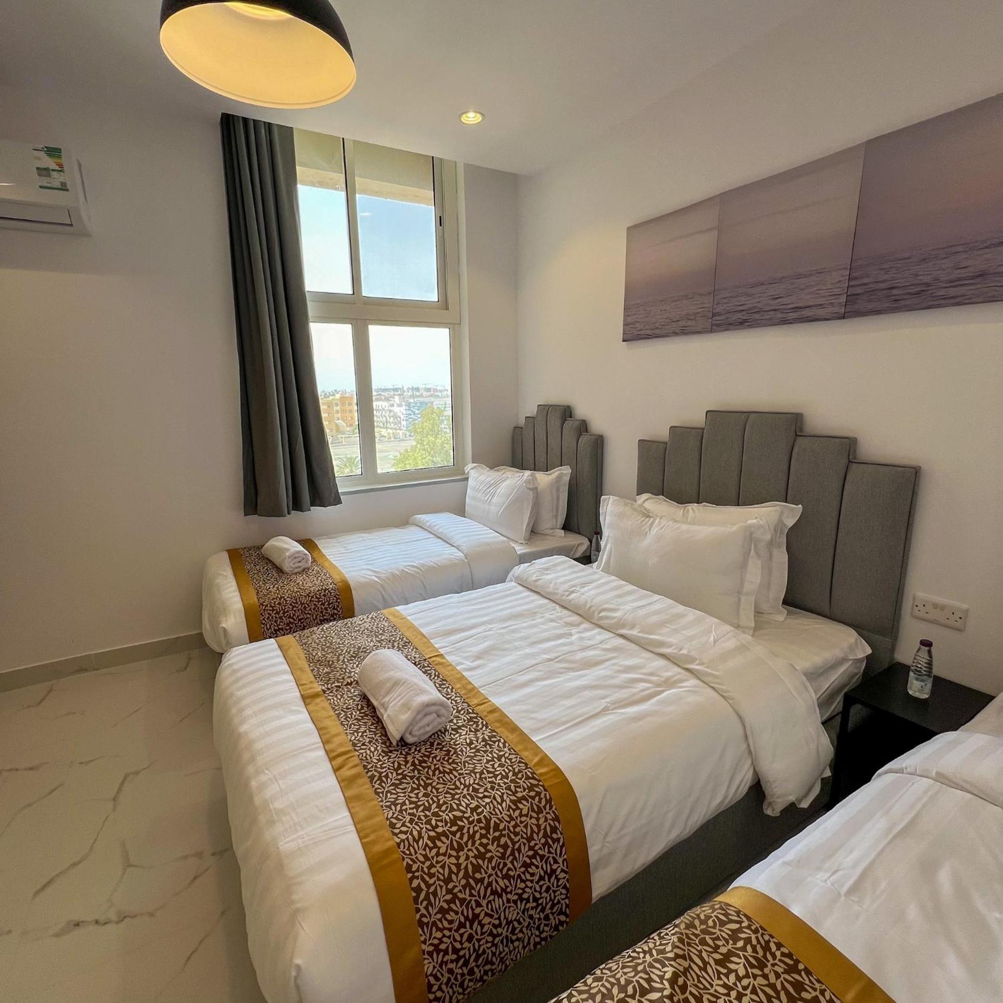 ג'דה The Red Sea Apartment شقة البحر الأحمر מראה חיצוני תמונה