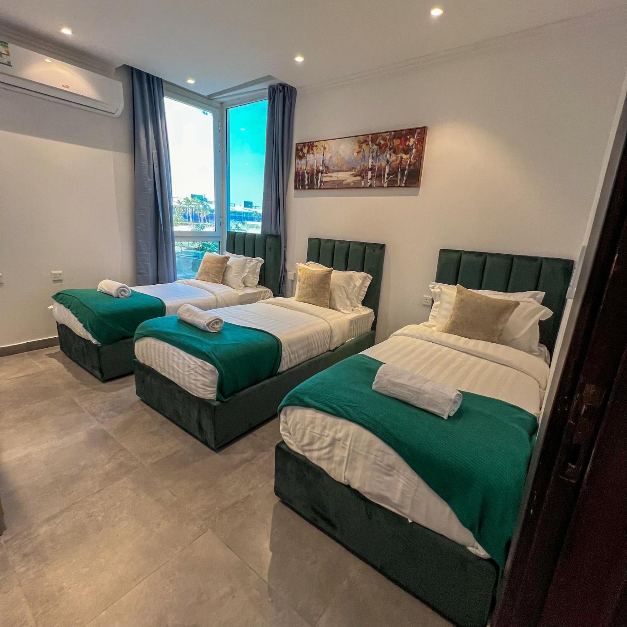ג'דה The Red Sea Apartment شقة البحر الأحمر מראה חיצוני תמונה