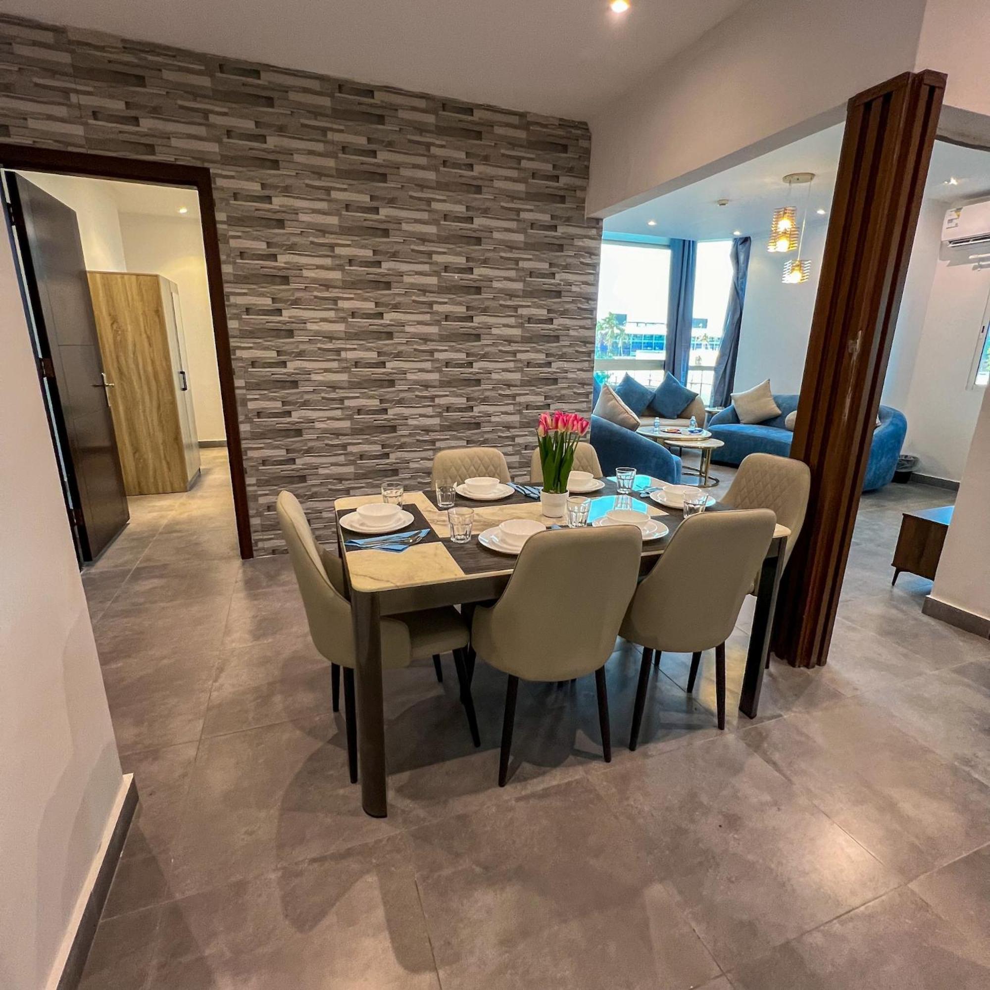 ג'דה The Red Sea Apartment شقة البحر الأحمر מראה חיצוני תמונה